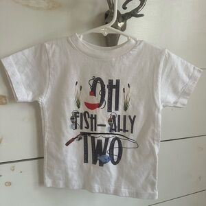 Fish Themed Birthday Shirt 2T